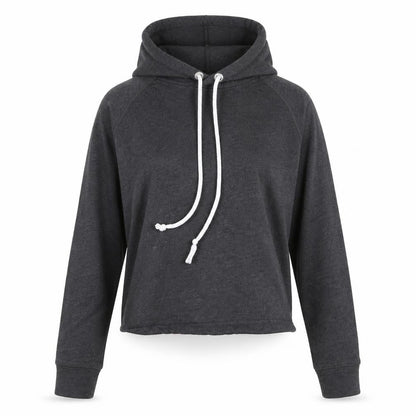 Womens UK Size S Divided by H&M Grey Pullover Hoodie
