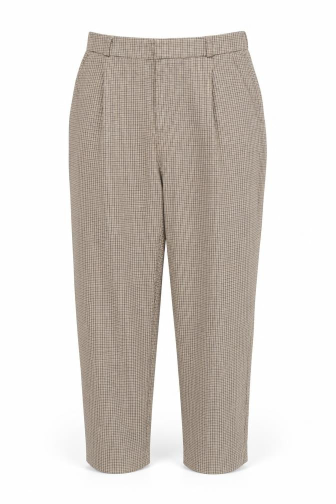 Womens UK Size M Stradivarius Regular Fit  Brown Trousers