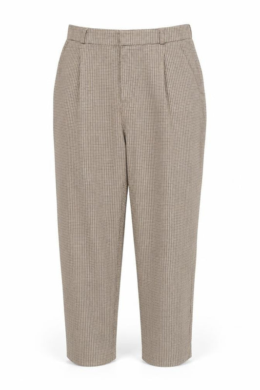 Womens UK Size M Stradivarius Regular Fit  Brown Trousers