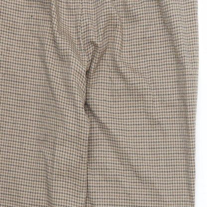 Womens UK Size M Stradivarius Regular Fit  Brown Trousers