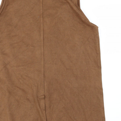 Matalan Womens Brown  Velour Jacket  Size M