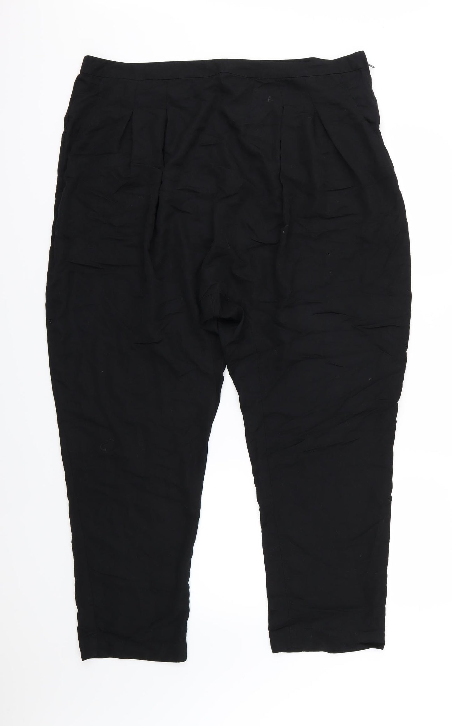 Bona parte Womens Black   Trousers  Size 20 L25 in