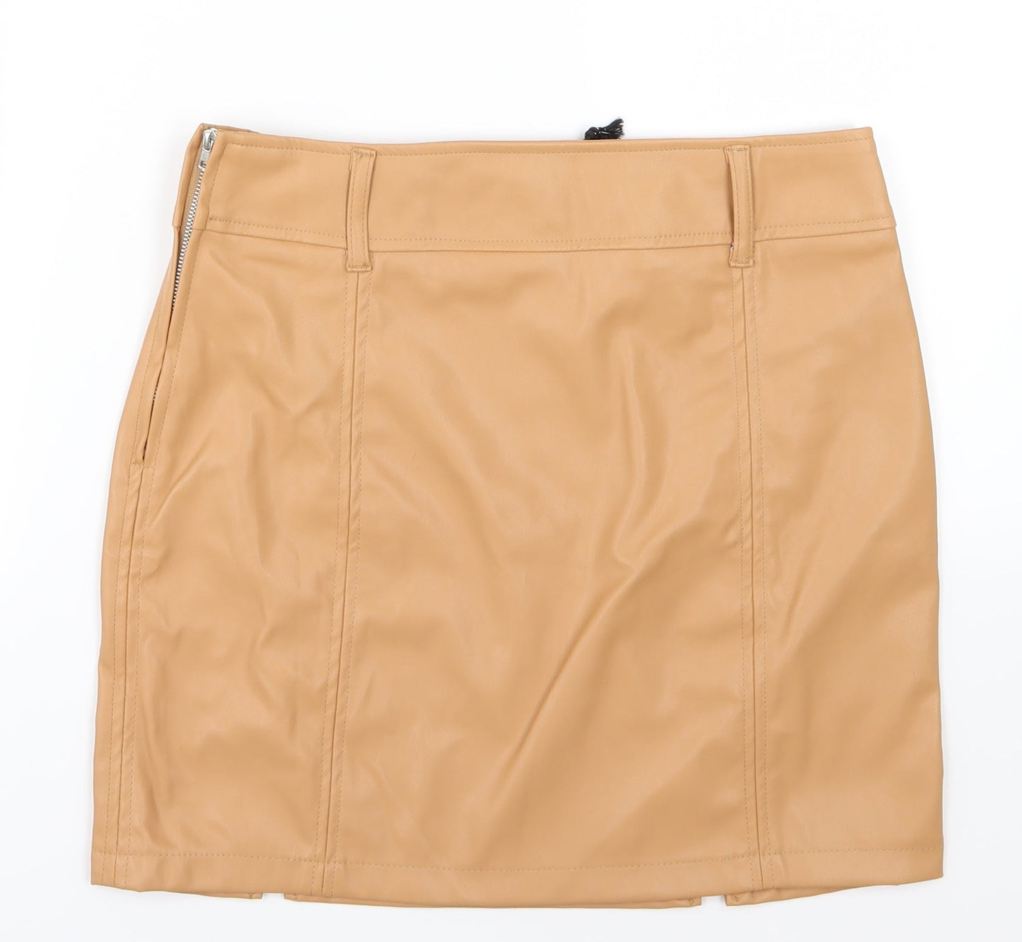 Threadbare Womens Brown   A-Line Skirt Size 10