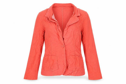Womens UK Size 14 Peacocks Red Jacket