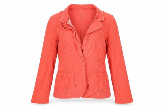 Womens UK Size 14 Peacocks Red Jacket