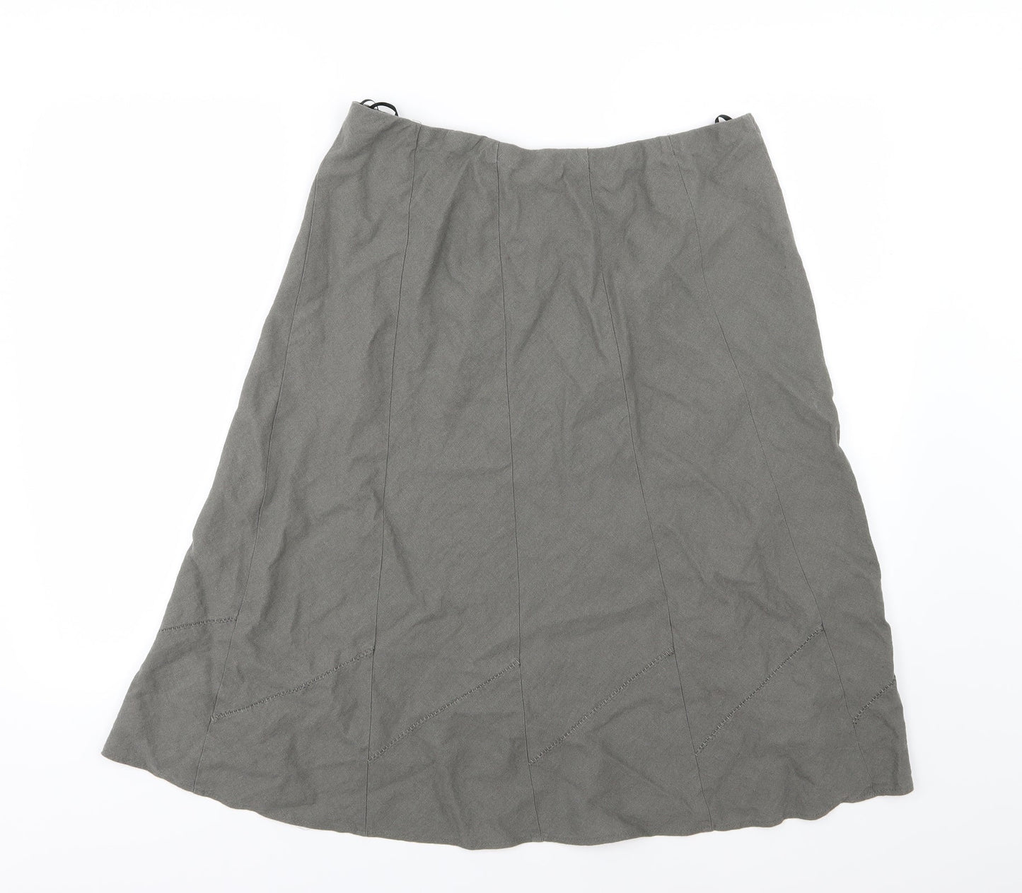 Bonmarché Womens Green   A-Line Skirt Size 16