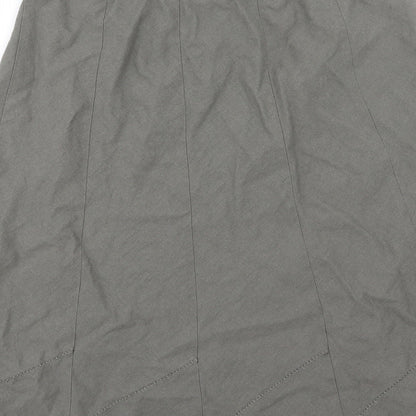 Bonmarché Womens Green   A-Line Skirt Size 16