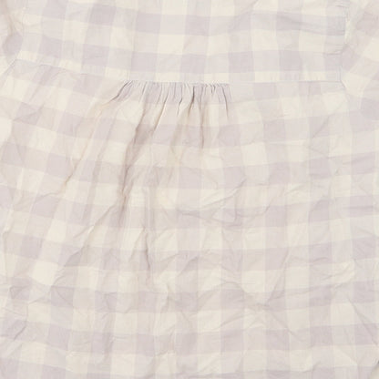 La Redoute Womens Brown Check  Basic T-Shirt Size 10