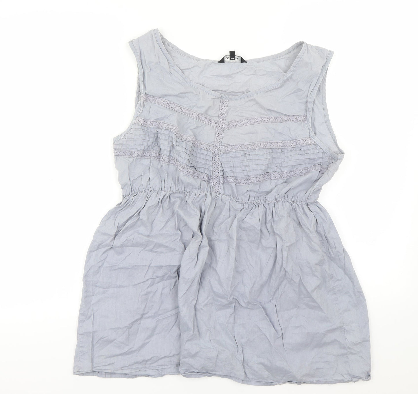 Womens UK Size 16 Papaya Grey Basic T-Shirt