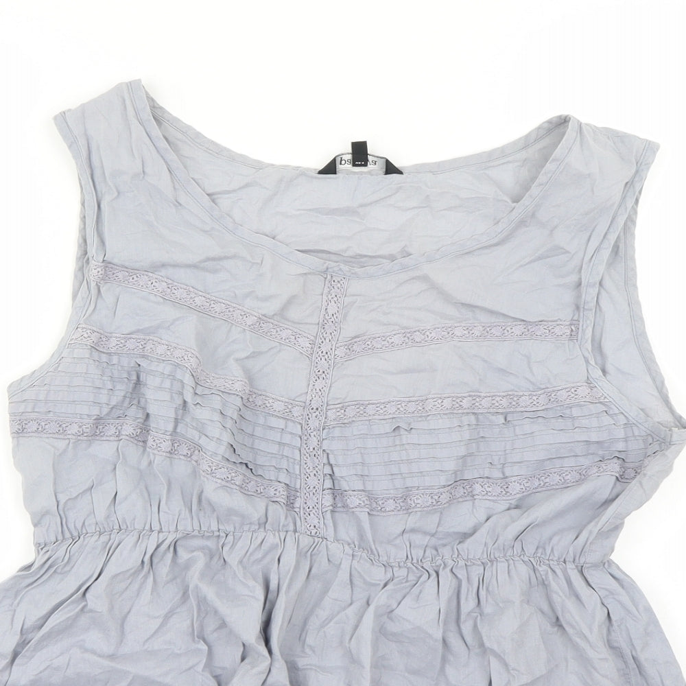 Womens UK Size 16 Papaya Grey Basic T-Shirt