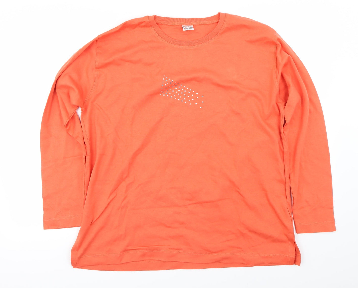 Preworn Womens Orange   Pullover Jumper Size 18