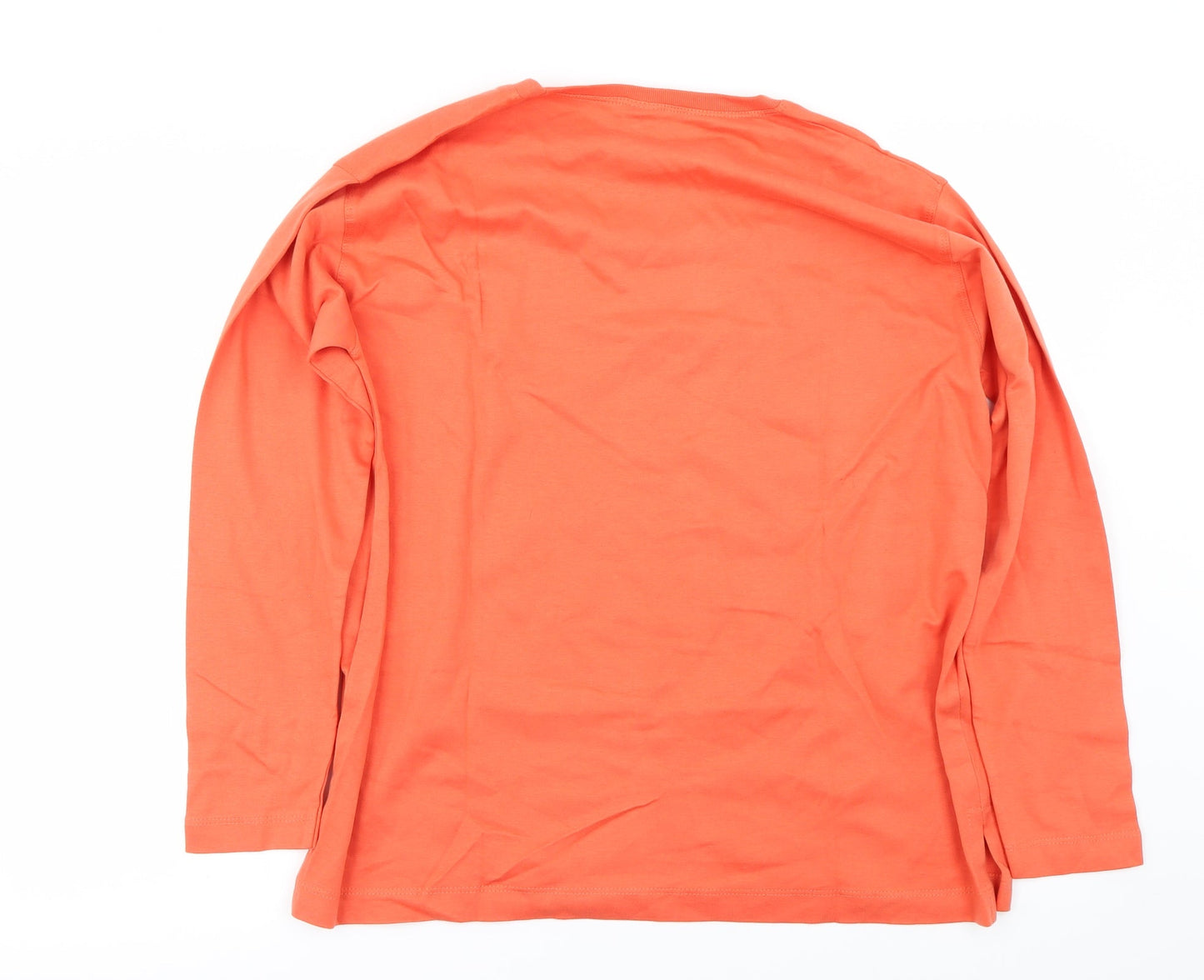 Preworn Womens Orange   Pullover Jumper Size 18