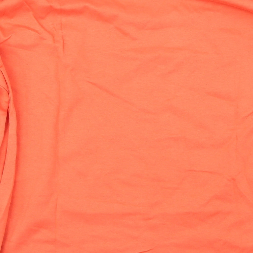 Preworn Womens Orange   Pullover Jumper Size 18
