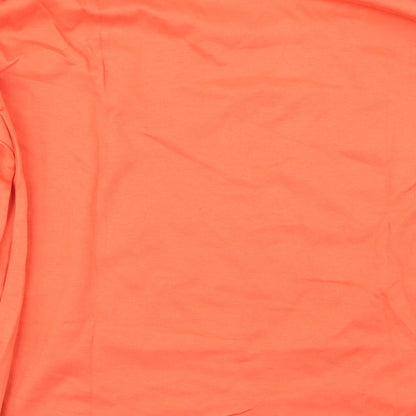 Preworn Womens Orange   Pullover Jumper Size 18