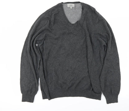 Marks and Spencer Mens Grey   Pullover Jumper Size L