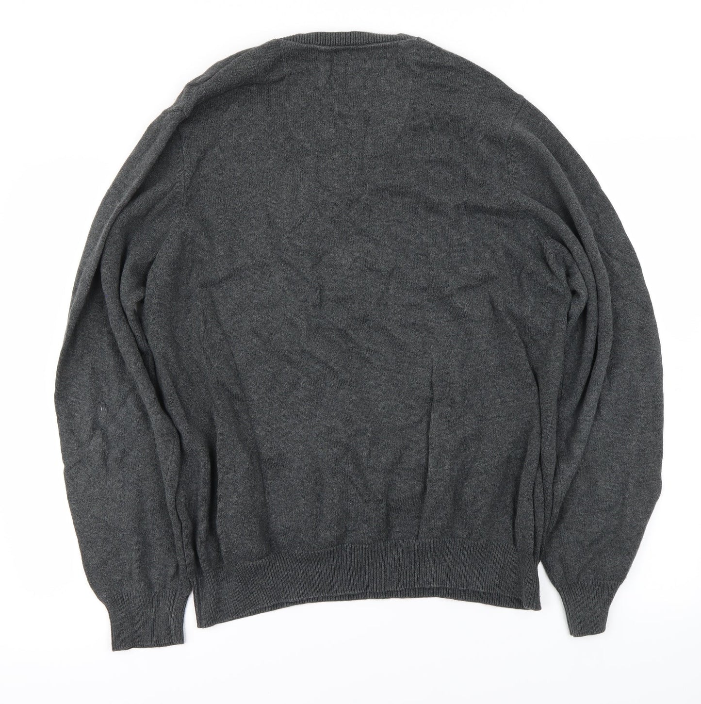 Marks and Spencer Mens Grey   Pullover Jumper Size L