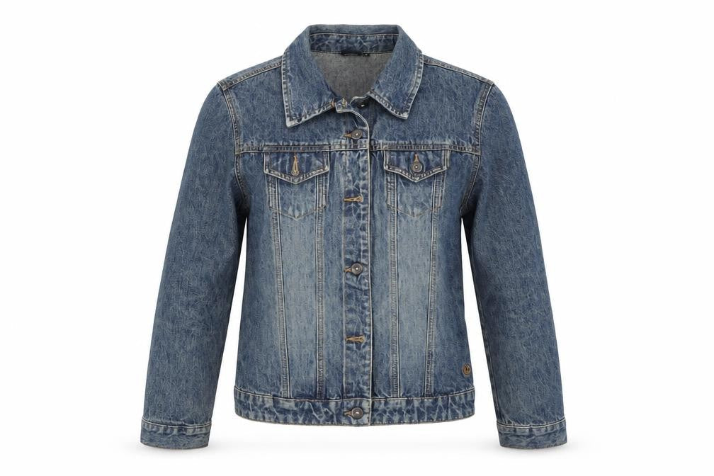 Womens UK Size S Chilli Pepper Blue Jacket