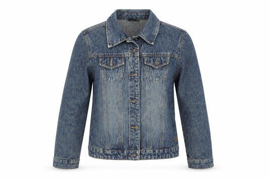 Womens UK Size S Chilli Pepper Blue Jacket
