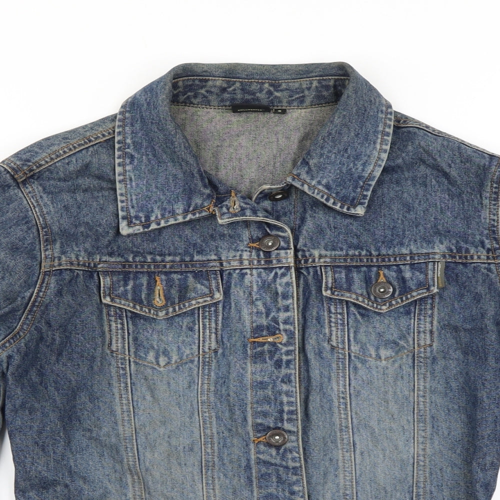 Womens UK Size S Chilli Pepper Blue Jacket