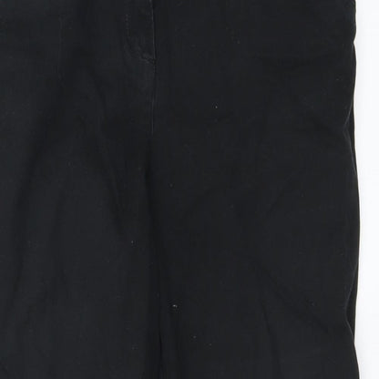 Womens UK Size 14 Wallis Regular Fit  Black Trousers