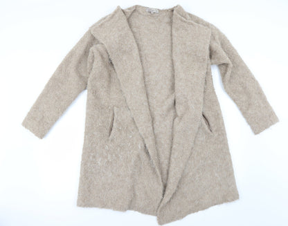 Amaryllis Womens Beige   Cardigan Jumper Size 14