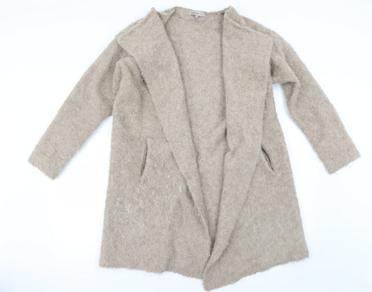 Amaryllis Womens Beige   Cardigan Jumper Size 14