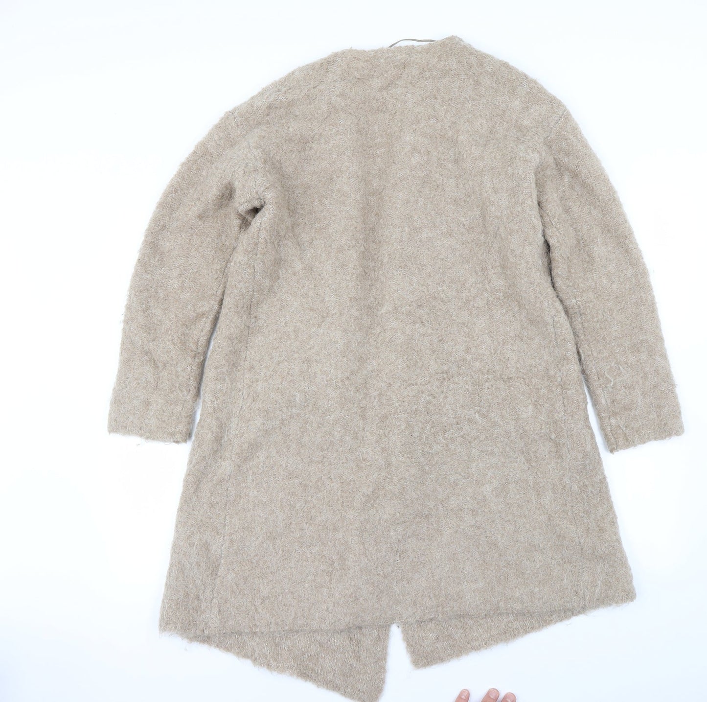 Amaryllis Womens Beige   Cardigan Jumper Size 14