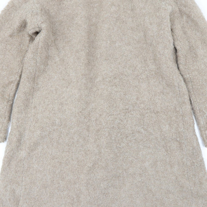 Amaryllis Womens Beige   Cardigan Jumper Size 14