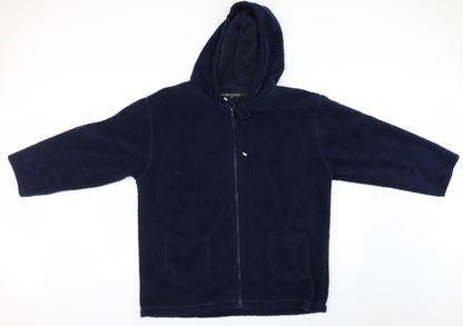 South Lodge  Womens Blue   Full Zip Hoodie Size S