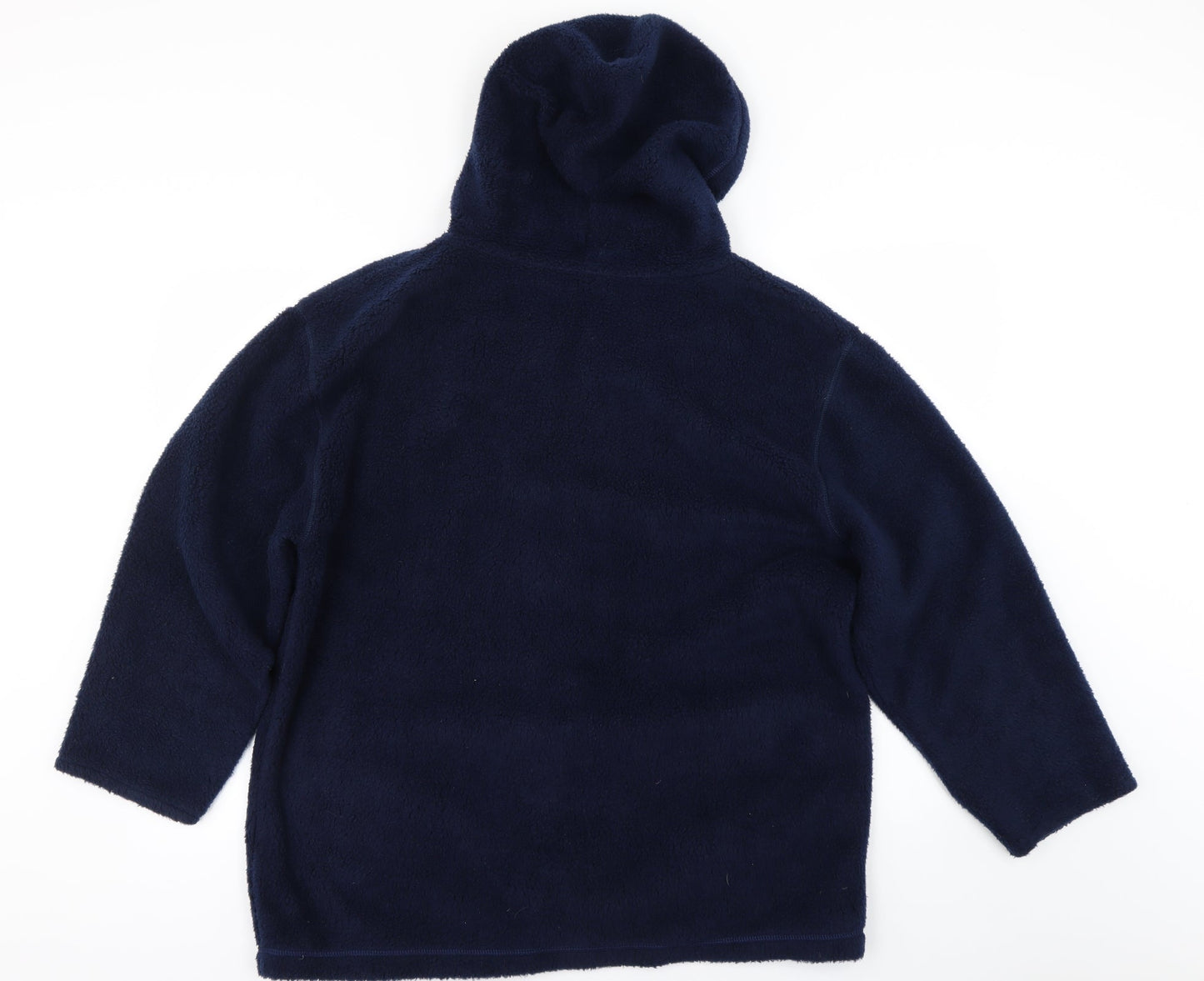 South Lodge  Womens Blue   Full Zip Hoodie Size S