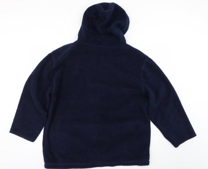 South Lodge  Womens Blue   Full Zip Hoodie Size S