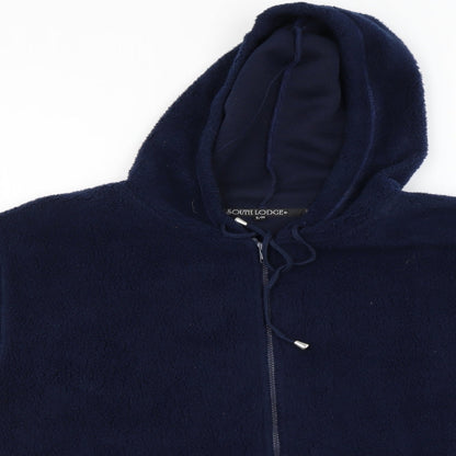 South Lodge  Womens Blue   Full Zip Hoodie Size S