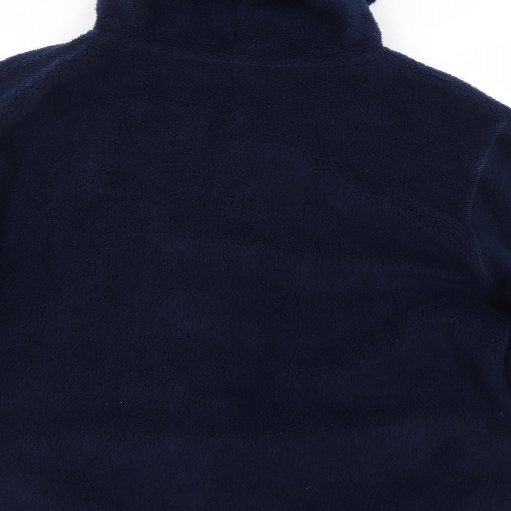 South Lodge  Womens Blue   Full Zip Hoodie Size S