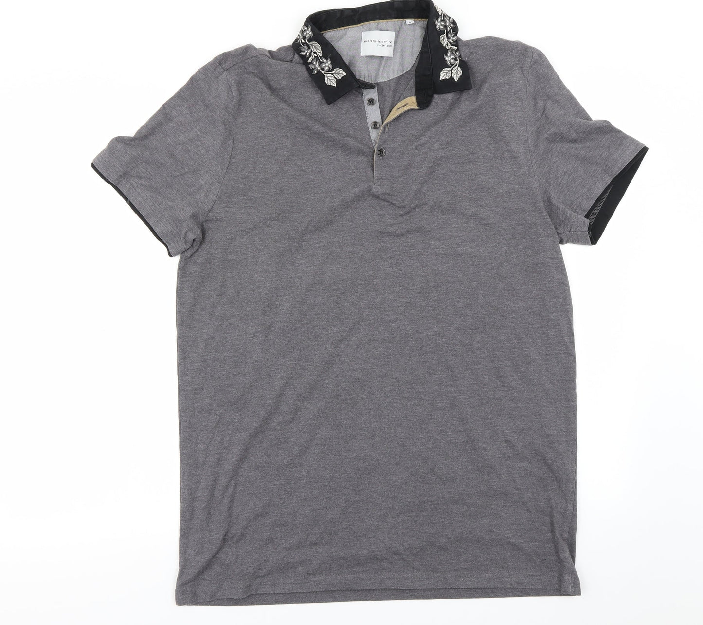 nineteen twenty two Mens     Polo Size L