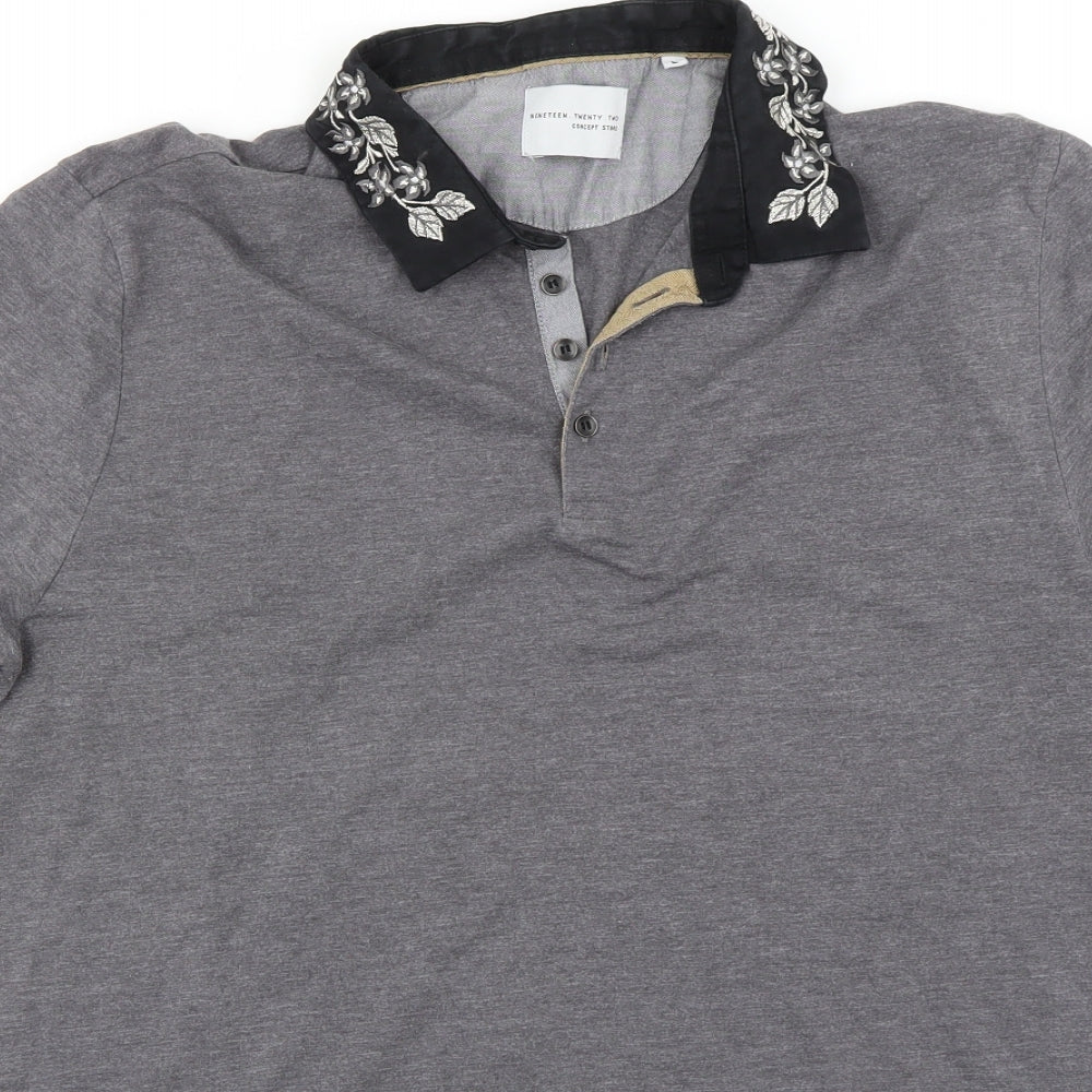 nineteen twenty two Mens     Polo Size L