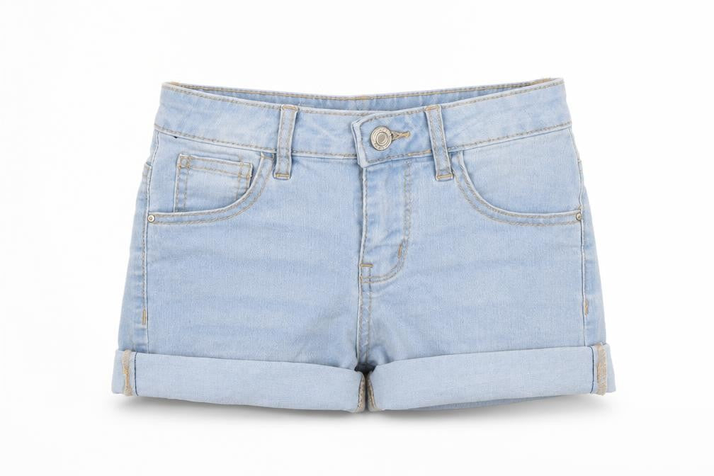 Womens UK Size 4 denim co Regular Fit Cut-Off Shorts
