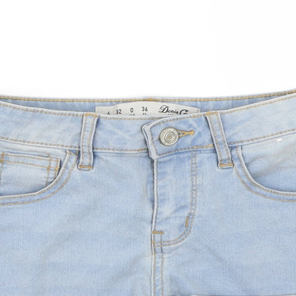 denim co Womens Blue   Cut-Off Shorts Size 4