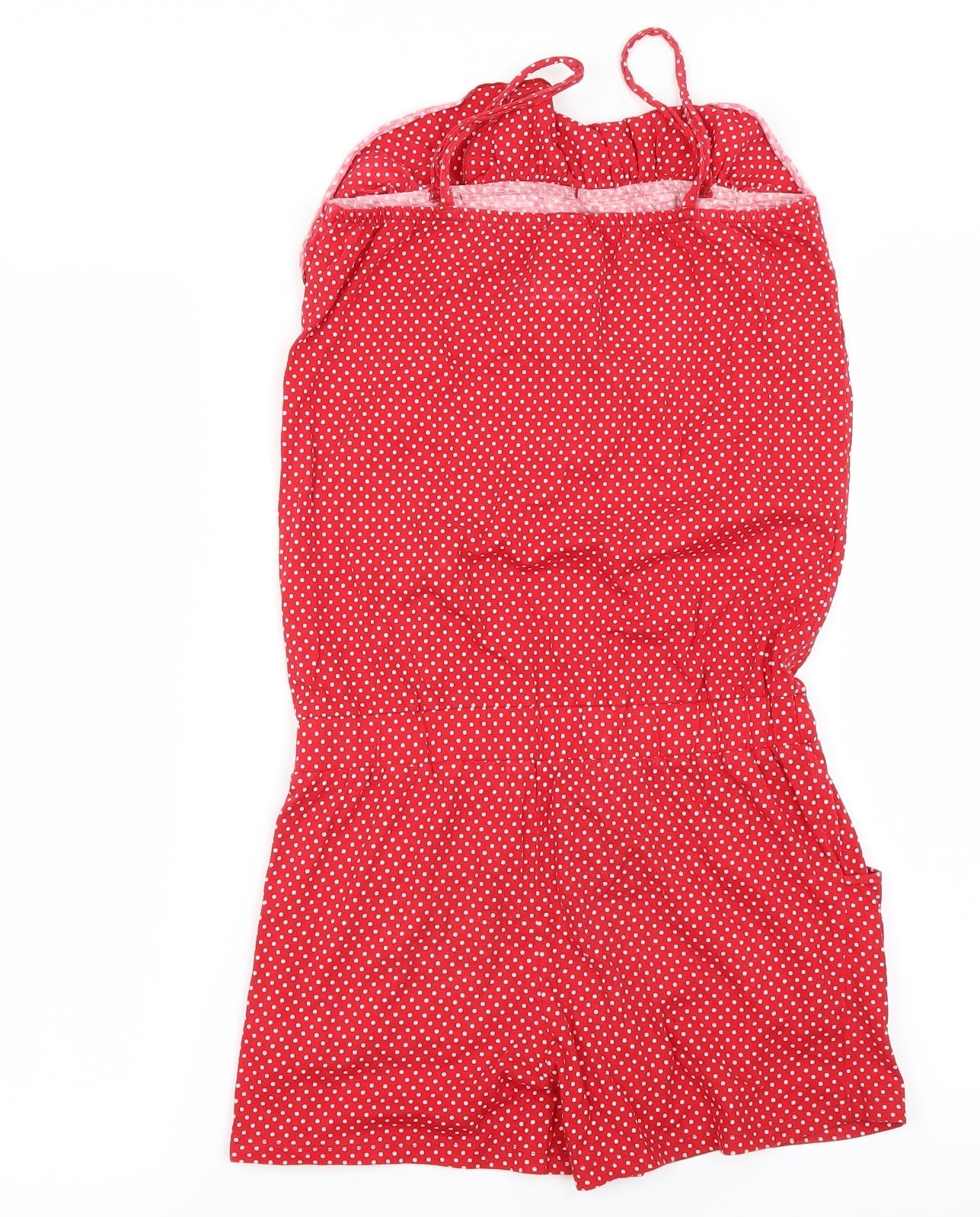 NEXT Girls Red   Jumpsuit One-Piece Size 11 Years