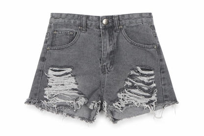 Womens UK Size 6 PRETTYLITTLETHING Regular Fit Cut-Off Shorts
