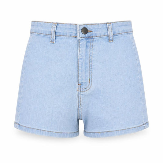 Womens UK Size 4 PRETTYLITTLETHING Regular Fit Cut-Off Shorts