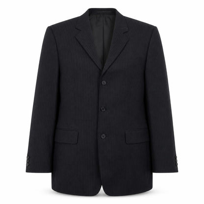 Mens UK Size 40 F&F Regular Black Suit Jacket