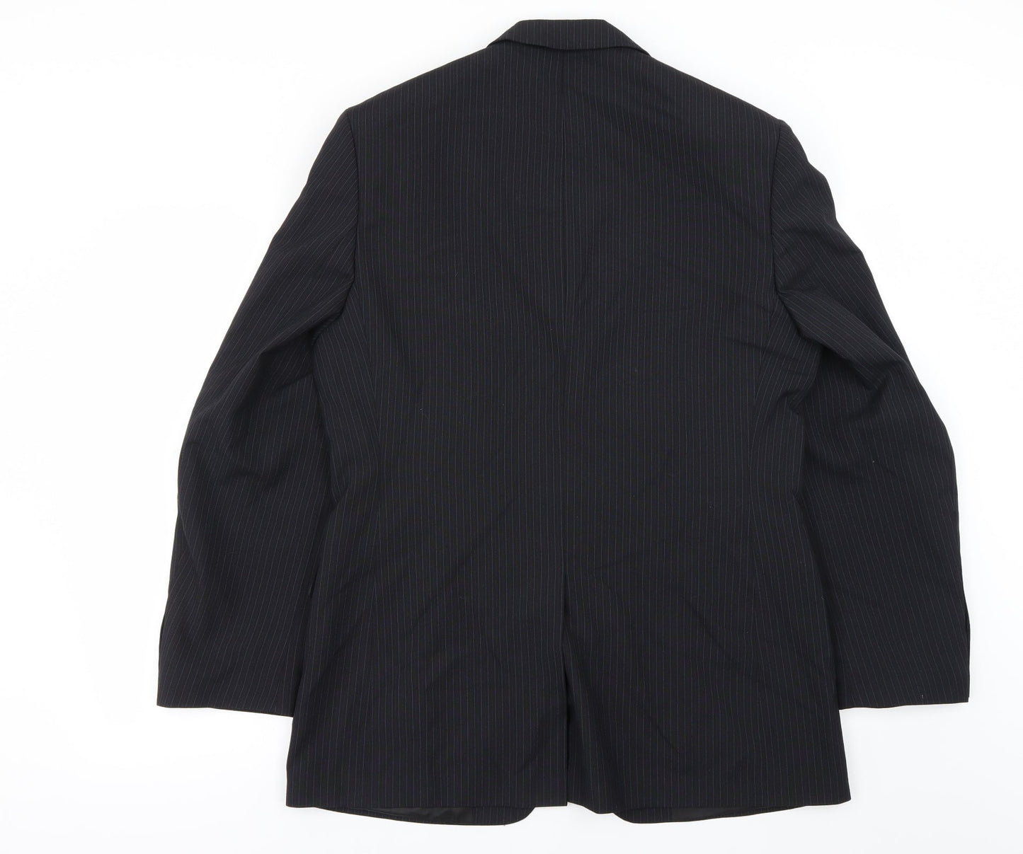 F&F Mens Black   Jacket Blazer Size 40