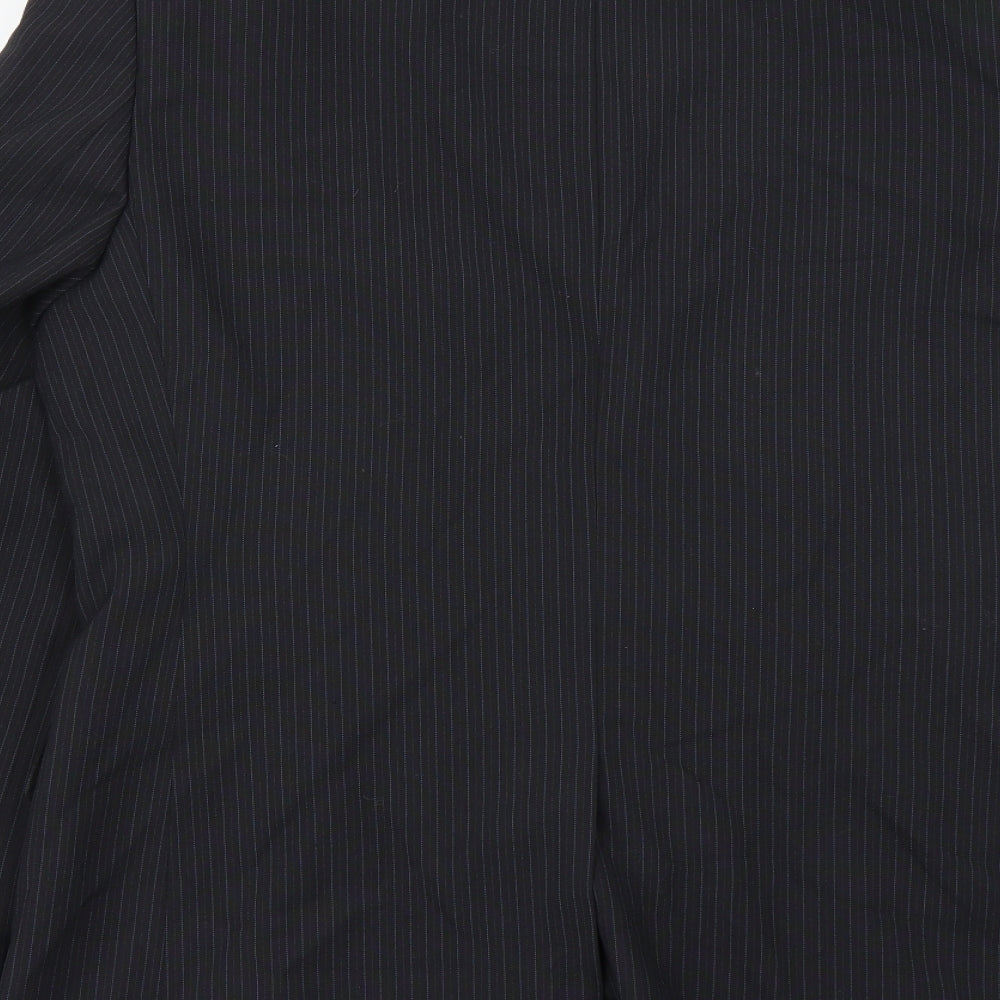F&F Mens Black   Jacket Blazer Size 40
