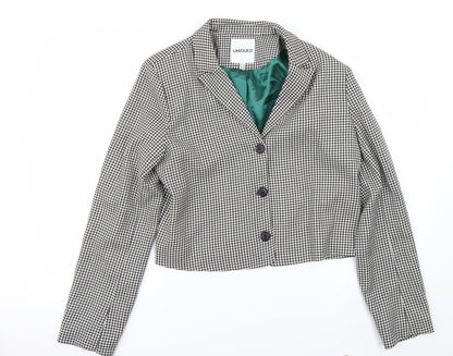 Unique 21  Womens Grey   Jacket Blazer Size 12