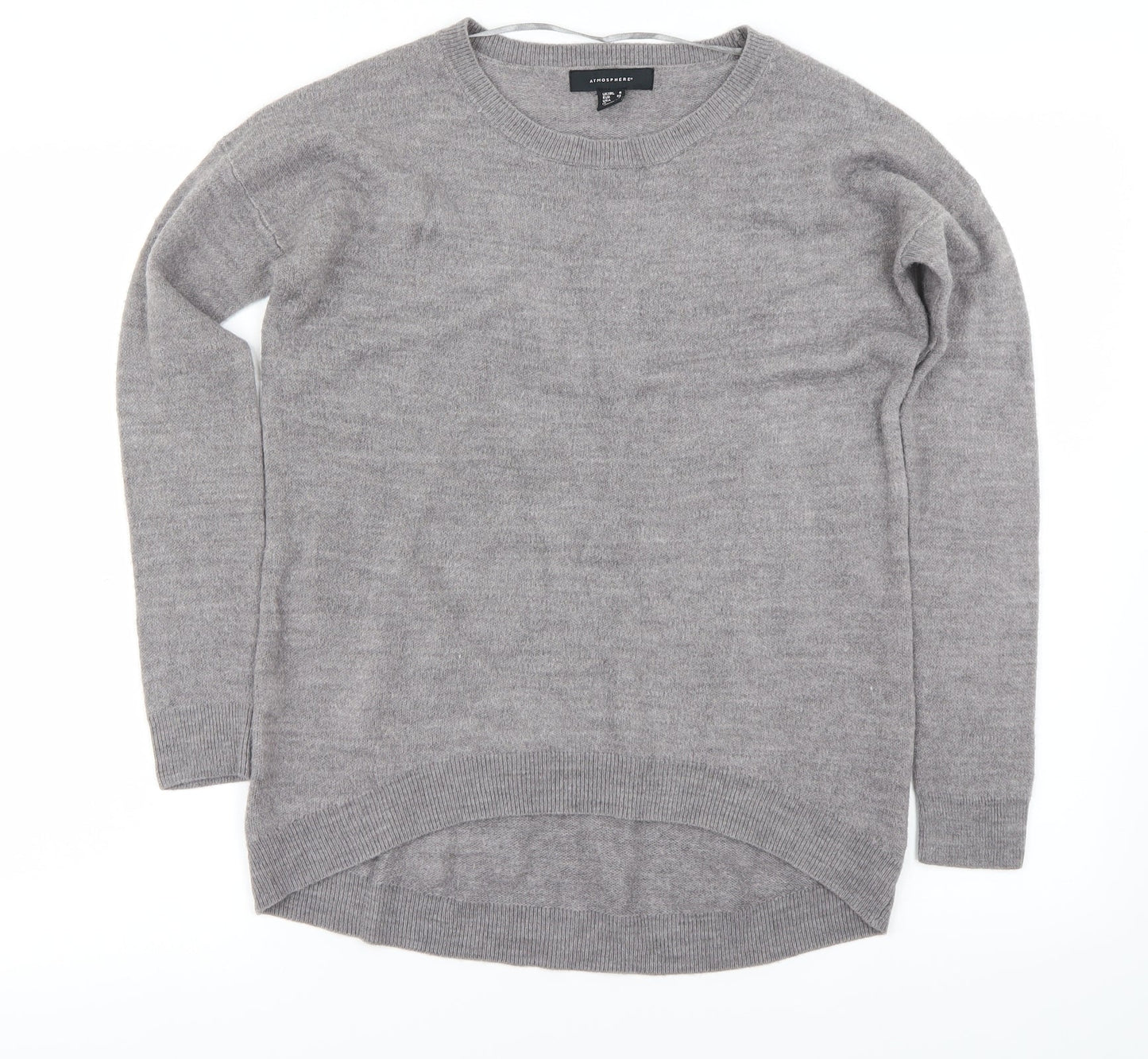 Atmosphere Womens Grey   Pullover Jumper Size 4