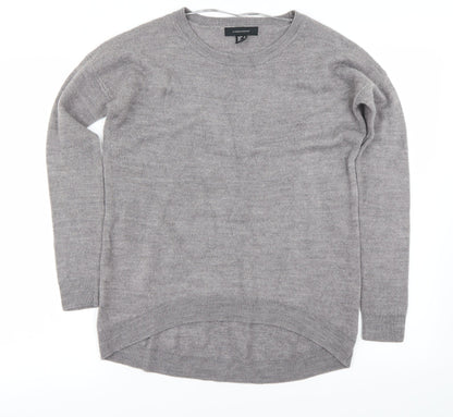 Atmosphere Womens Grey   Pullover Jumper Size 4