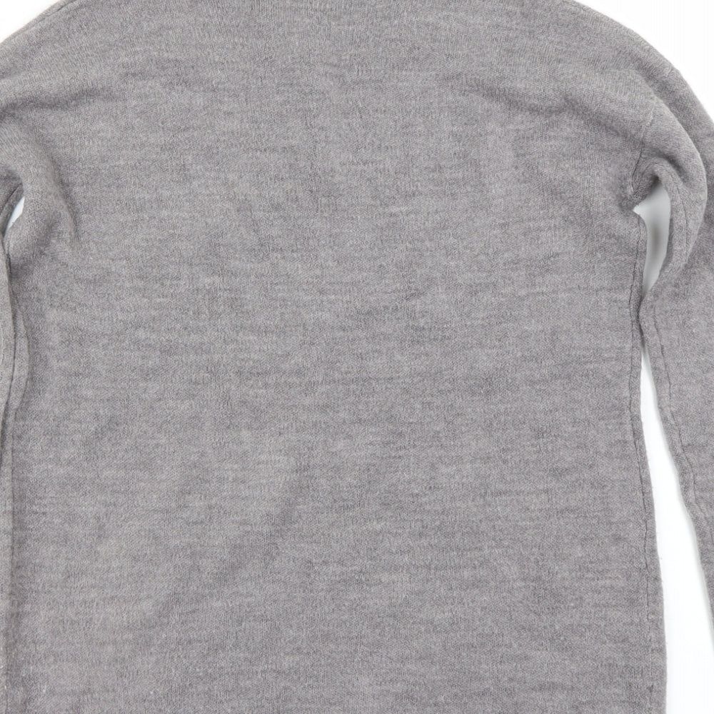 Atmosphere Womens Grey   Pullover Jumper Size 4