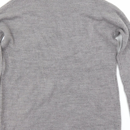 Atmosphere Womens Grey   Pullover Jumper Size 4