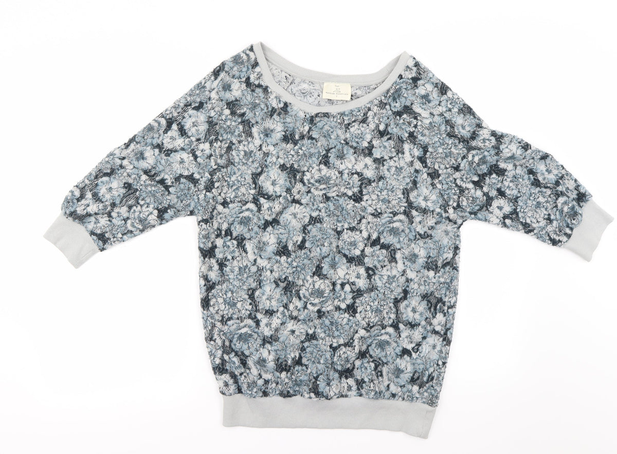 Next Womens Blue   Pullover Jumper Size 8