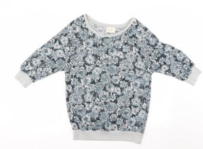 Next Womens Blue   Pullover Jumper Size 8